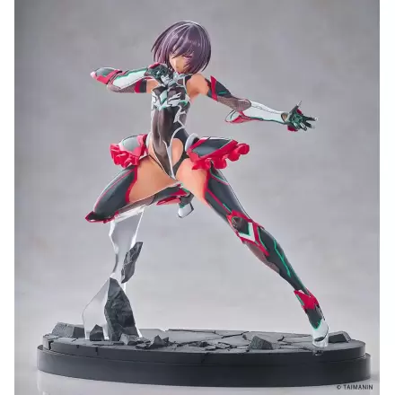 Taimanin RPGX 1/6 Adult Yukikaze PVC szobor figura 28 cm termékfotó