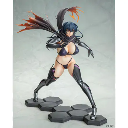 Taimanin RPGX 1/6 Clone Asagi PVC szobor figura 27 cm termékfotó