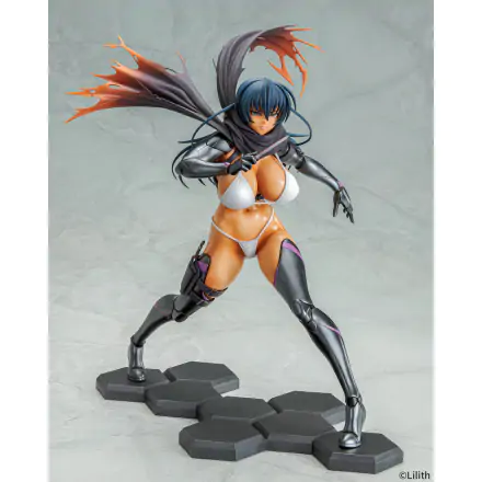 Taimanin RPGX 1/6 Clone Asagi Suntan Ver. PVC szobor figura 27 cm termékfotó