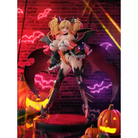 Taimanin RPGX 1/6 Kirara Onisaki Halloween Vampire Ver. szobor figura 30 cm termékfotója