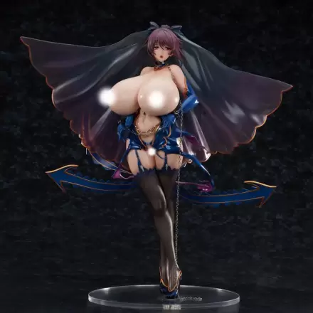 Taimanin RPGX 1/6 Mizuki Shiranui Phantom Bride Ver. szobor figura 30 cm termékfotó