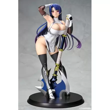 Taimanin RPGX 1/6 Pale Mauve Murasaki Yatsu PVC szobor figura 28 cm termékfotó