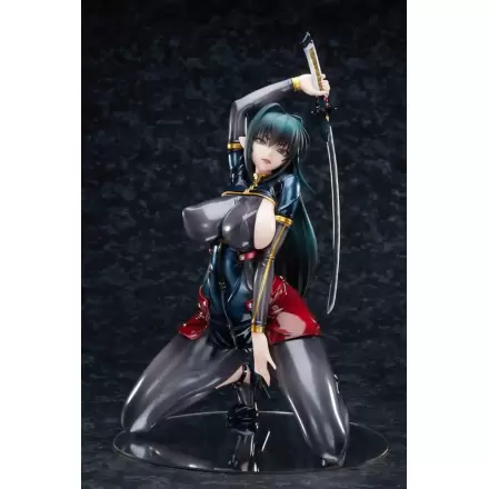 Taimanin RPGX 1/6 Steel Witch Annerose Vajra szobor figura 18 cm termékfotó