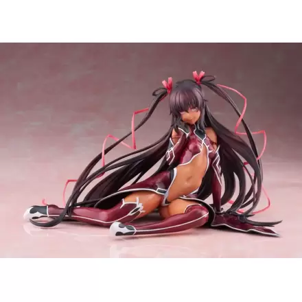 Taimanin RPGX Daraku no Raigeki 1/7 Yukikaze Mizuki PVC szobor figura Limitált kiadás 15 cm termékfotó