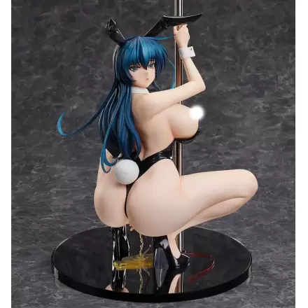 Taimanin Series 1/4 Asagi Igawa Bare Leg Bunny Ver. PVC szobor figura 38 cm termékfotója