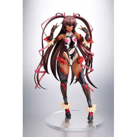 Taimanin Yukikaze 1/7 Mizuki Yukikaze PVC szobor figura Limitált kiadás 25 cm termékfotó
