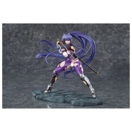 Taimanin Yukikaze 2 1/6 Rinko Akiyama Battlesuit Ver. szobor figura 23 cm termékfotó