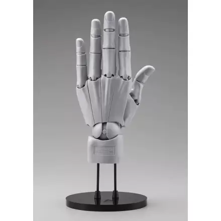 Takahiro Kagami PVC Artist Support Item Hand 1/1 Model Men /L Gray 22 cm  termékfotó