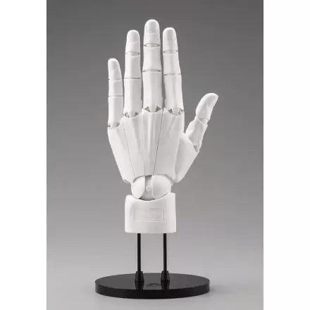 Takahiro Kagami PVC Artist Support Item Hand 1/1 Model Men /L White 22 cm  termékfotó