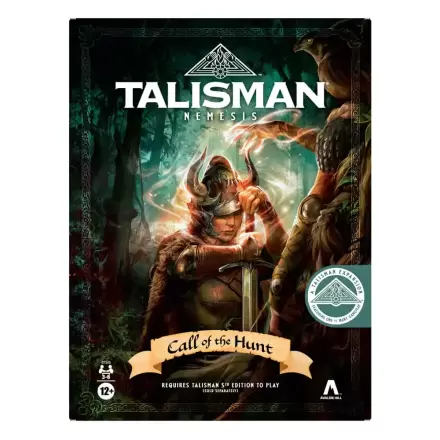 Talisman: Nemesis Call of the Hunt Angol nyelvű társasjáték kiegészítő termékfotó