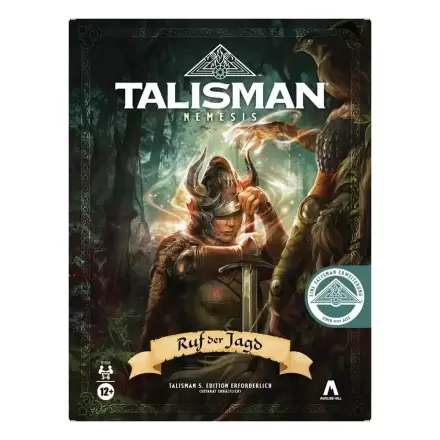 Talisman: Nemesis Ruf der Jagd német nyelvű társasjáték kiegészítő termékfotó