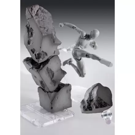 Tamashii Effect Concrete Crash for S.H.Figuarts akciófigura kiegészítő termékfotó