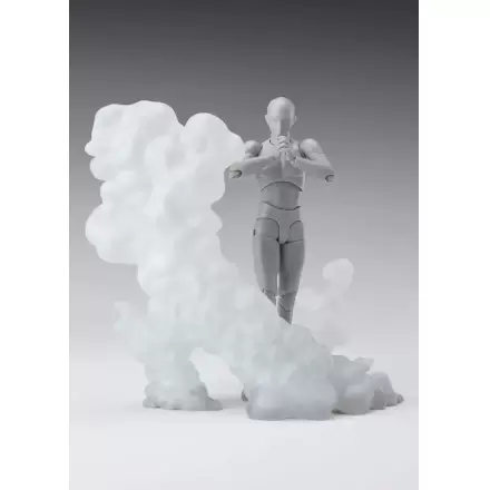 Tamashii Effect Smoke White Version for S.H.Figuarts akciófigura kiegészírő csomag termékfotója