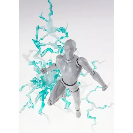 Tamashii Effect Thunder Green Version for S.H.Figuarts akciófigura kiegészítő csomag termékfotója