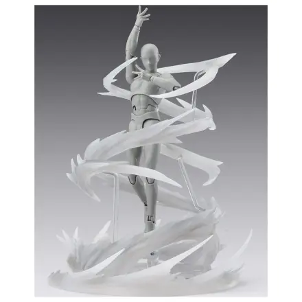 Tamashii Effect Wind White S.H.Figuarts akciófigura kiegészítő  termékfotó