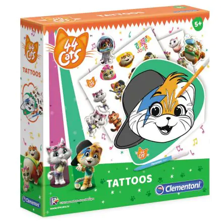 Tattoos 44 Cats termékfotó