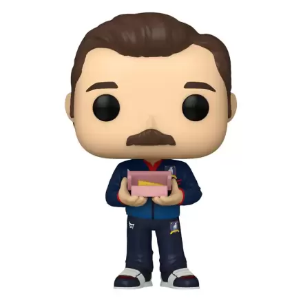 Ted Lasso Funko POP! TV Vinyl figura Ted w/biscuits 9 cm termékfotója