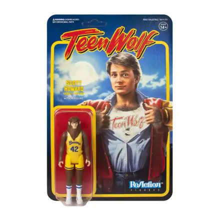 Teen Wolf ReAction Teen Wolf Basketball akciófigura 10 cm termékfotó