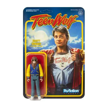 Teen Wolf ReAction Teen Wolf Werewolf akciófigura 10 cm termékfotó