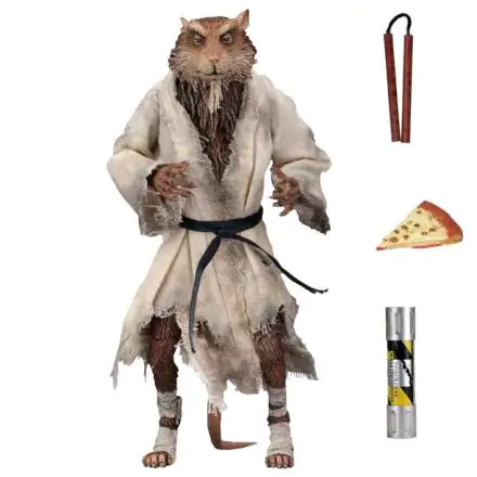 Teenage Mutant Ninja Splinter Mozgatható figura 18cm termékfotó