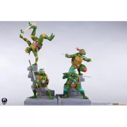 Teenage Mutant Ninja Turtles 4 db-os PVC szobor figura csomag  termékfotó