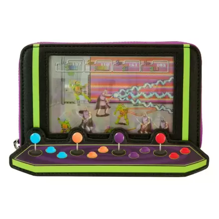 Teenage Mutant Ninja Turtles 40th Anniversary Vintage Arcade pénztárca termékfotója