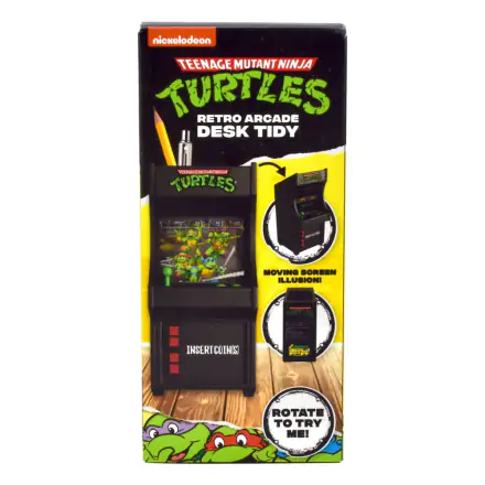 Teenage Mutant Ninja Turtles Arcade Machine asztali tolltartó termékfotó