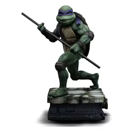 Teenage Mutant Ninja Turtles Art Scale 1/10 Donatello szobor figura 18 cm termékfotója