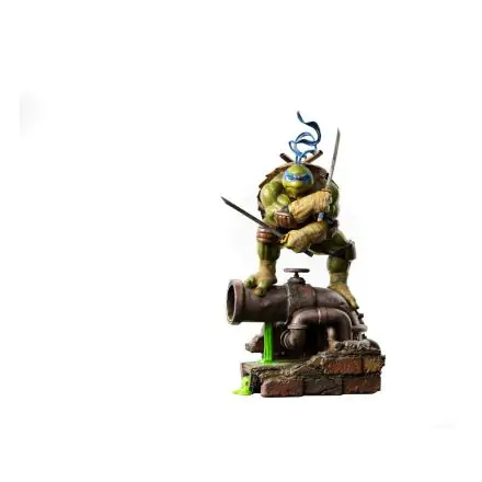 Teenage Mutant Ninja Turtles Art Scale 1/10 Leonardo szobor figura 24 cm termékfotó