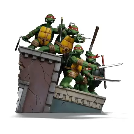 Teenage Mutant Ninja Turtles Art Scale 1/10 Teenage Mutant Ninja Turtles Kevin Eastman Version szobor figura 24 cm termékfotó