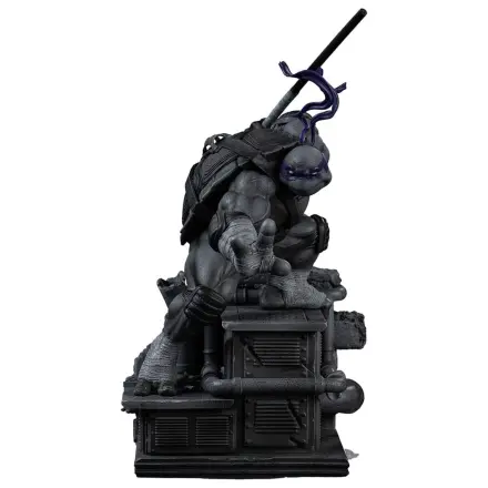 Teenage Mutant Ninja Turtles Art Scale szobor figura 1/10 Donatello Black and White Variant 26 cm termékfotó