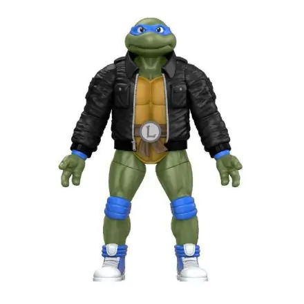 Teenage Mutant Ninja Turtles BST AXN akciófigura Street Gang Leonardo 13 cm termékfotó