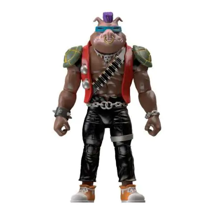Teenage Mutant Ninja Turtles BST AXN '80s BeBop (Variant Colors) akciófigura 13 cm termékfotó