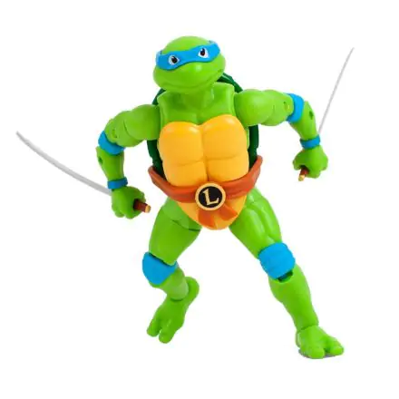 Teenage Mutant Ninja Turtles BST AXN Leonardo akciófigura 13 cm termékfotó