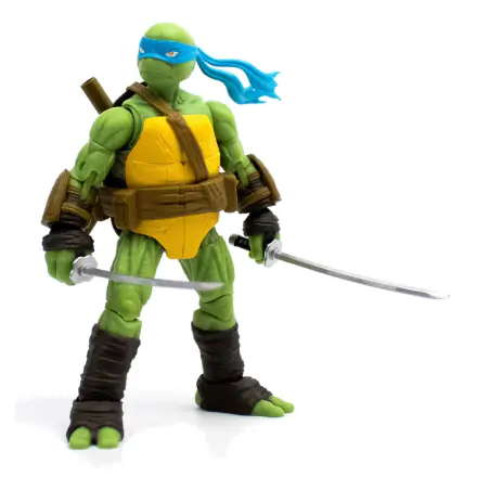 Teenage Mutant Ninja Turtles BST AXN Actionfigur Leonardo (IDW Comics) 13 cm termékfotója