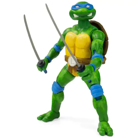 Teenage Mutant Ninja Turtles BST AXN NES 8-Bit Leonardo Exkluzív akciófigura 13 cm termékfotó