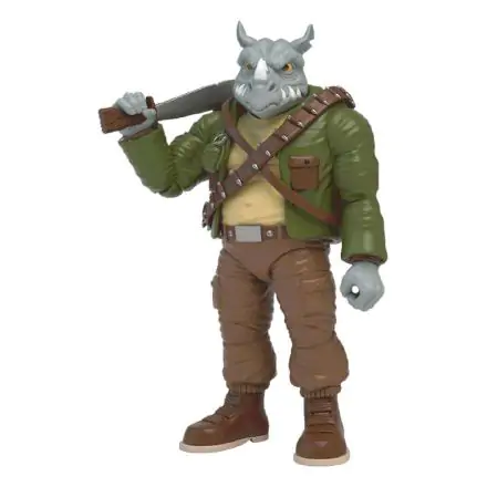 Teenage Mutant Ninja Turtles BST AXN Rocksteady akciófigura 13 cm termékfotó