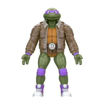 Teenage Mutant Ninja Turtles BST AXN Street Gang Donatello akciófigura 13 cm termékfotó