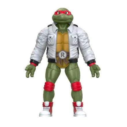 Teenage Mutant Ninja Turtles BST AXN Street Gang Raphael akciófigura 13 cm termékfotó