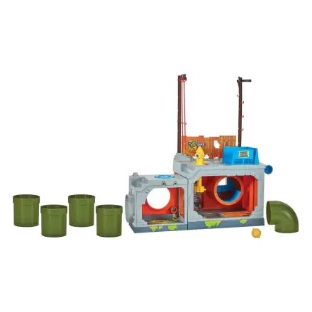 Teenage Mutant Ninja Turtles Building Secret Sewer Lid Mutant Module Játékszett 30 cm termékfotó