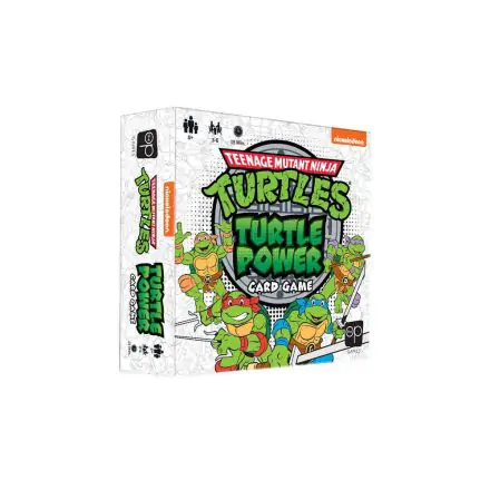 Teenage Mutant Ninja Turtles Card Game Turtle Power Card Game Angol nyelvű termékfotó