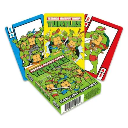 Teenage Mutant Ninja Turtles Cartoon kártyajáték termékfotó
