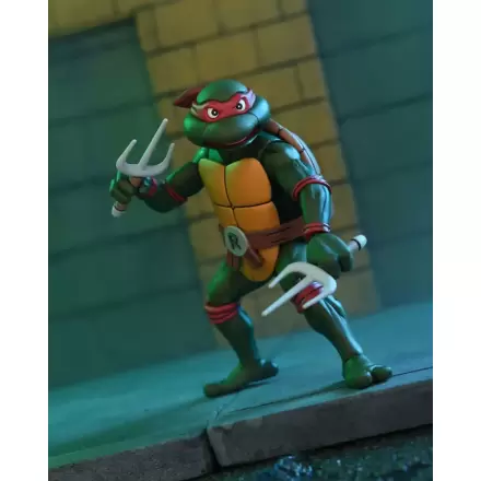 Teenage Mutant Ninja Turtles (Cartoon) Ultimate Raphael VHS akciófigura 18 cm termékfotója