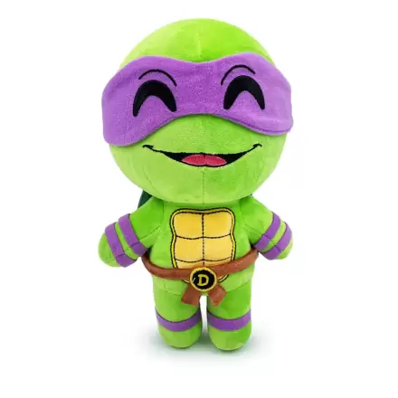 Teenage Mutant Ninja Turtles Chibi Donatello plüss figura 22 cm termékfotója