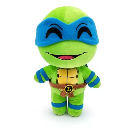 Teenage Mutant Ninja Turtles Chibi Leonardo plüss figura 22 cm termékfotója