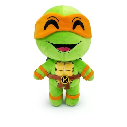 Teenage Mutant Ninja Turtles Plush Figure Chibi Michelangelo 22 cm termékfotója