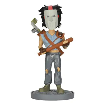 Teenage Mutant Ninja Turtles (Classic) Casey Jones Head Knocker Bobble-Head figura 20 cm termékfotója