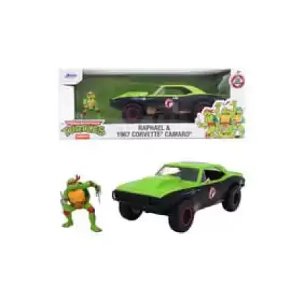 Teenage Mutant Ninja Turtles Diecast Model 1/24 Chevy Camaro Raphael termékfotó