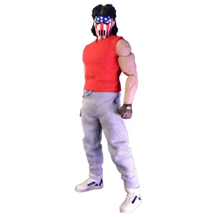 Teenage Mutant Ninja Turtles figura 1/12 Casey Jones 17 cm termékfotó