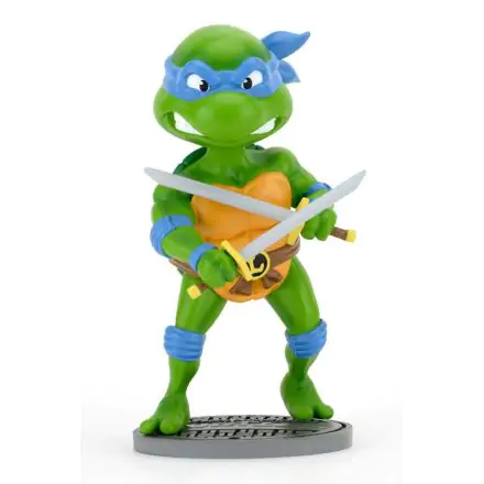 Teenage Mutant Ninja Turtles Head Knocker Bobble-Head Leonardo figura 17 cm termékfotó